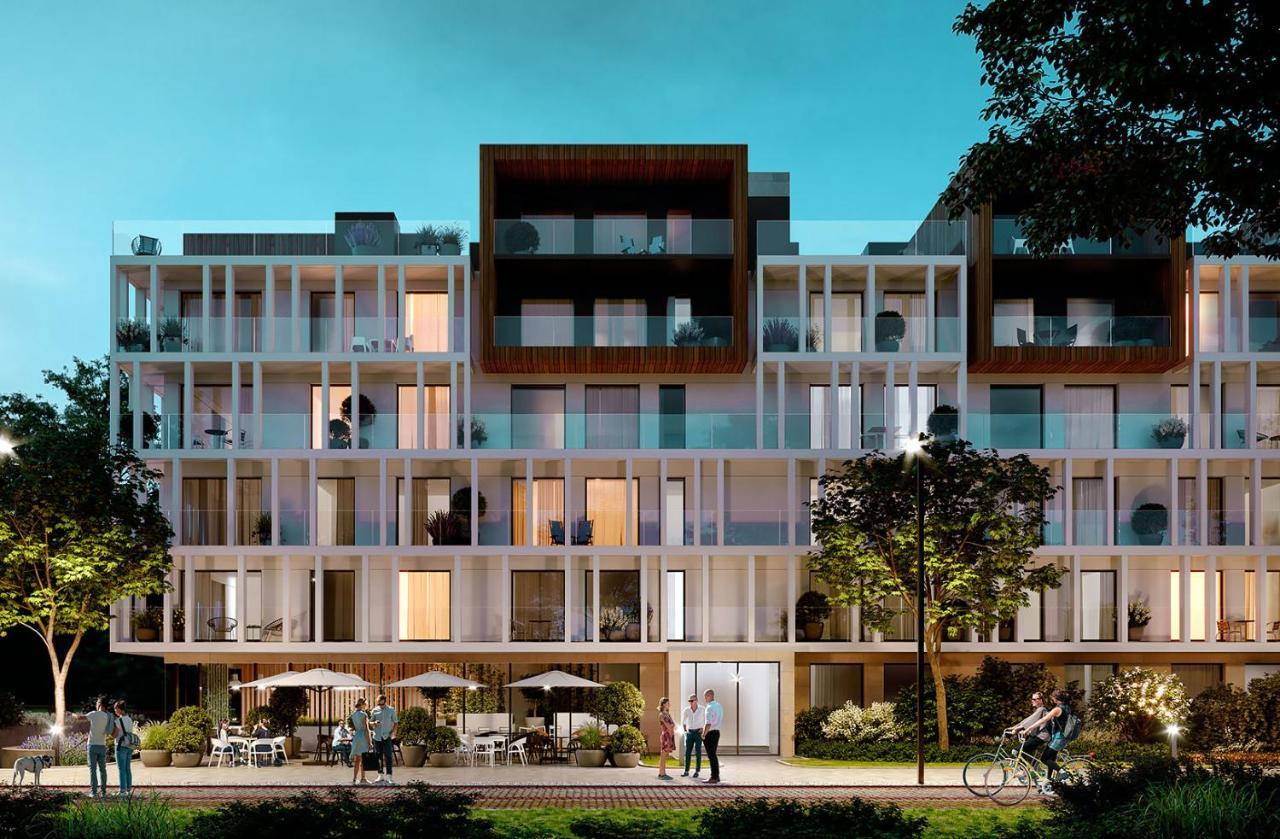 Perlowa Przystan - Apartamenty Komfort Widok Na Morze, Parking Sianozety Exteriör bild