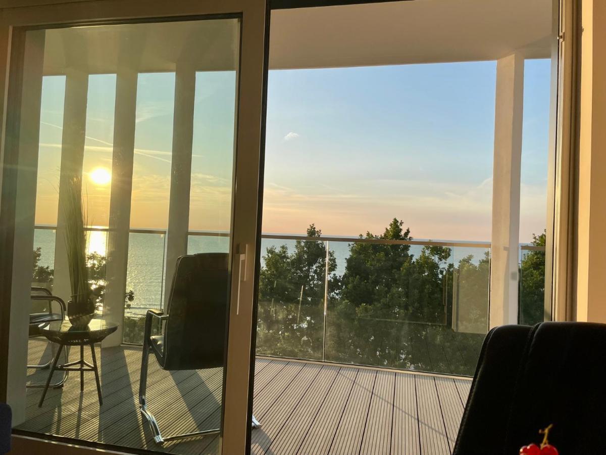 Perlowa Przystan - Apartamenty Komfort Widok Na Morze, Parking Sianozety Exteriör bild