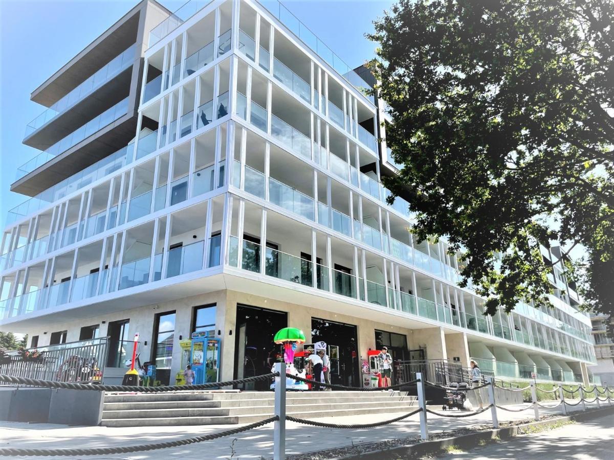 Perlowa Przystan - Apartamenty Komfort Widok Na Morze, Parking Sianozety Exteriör bild