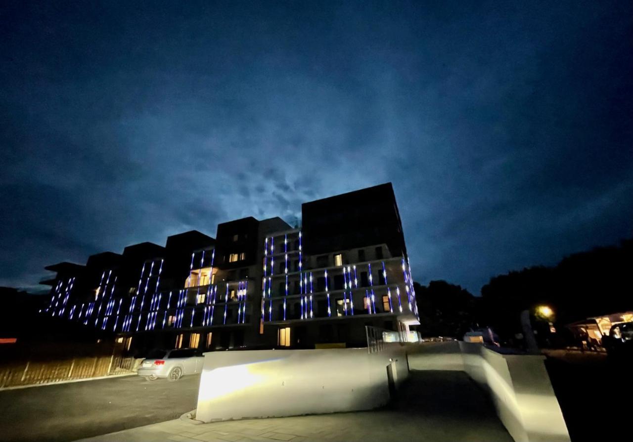 Perlowa Przystan - Apartamenty Komfort Widok Na Morze, Parking Sianozety Exteriör bild