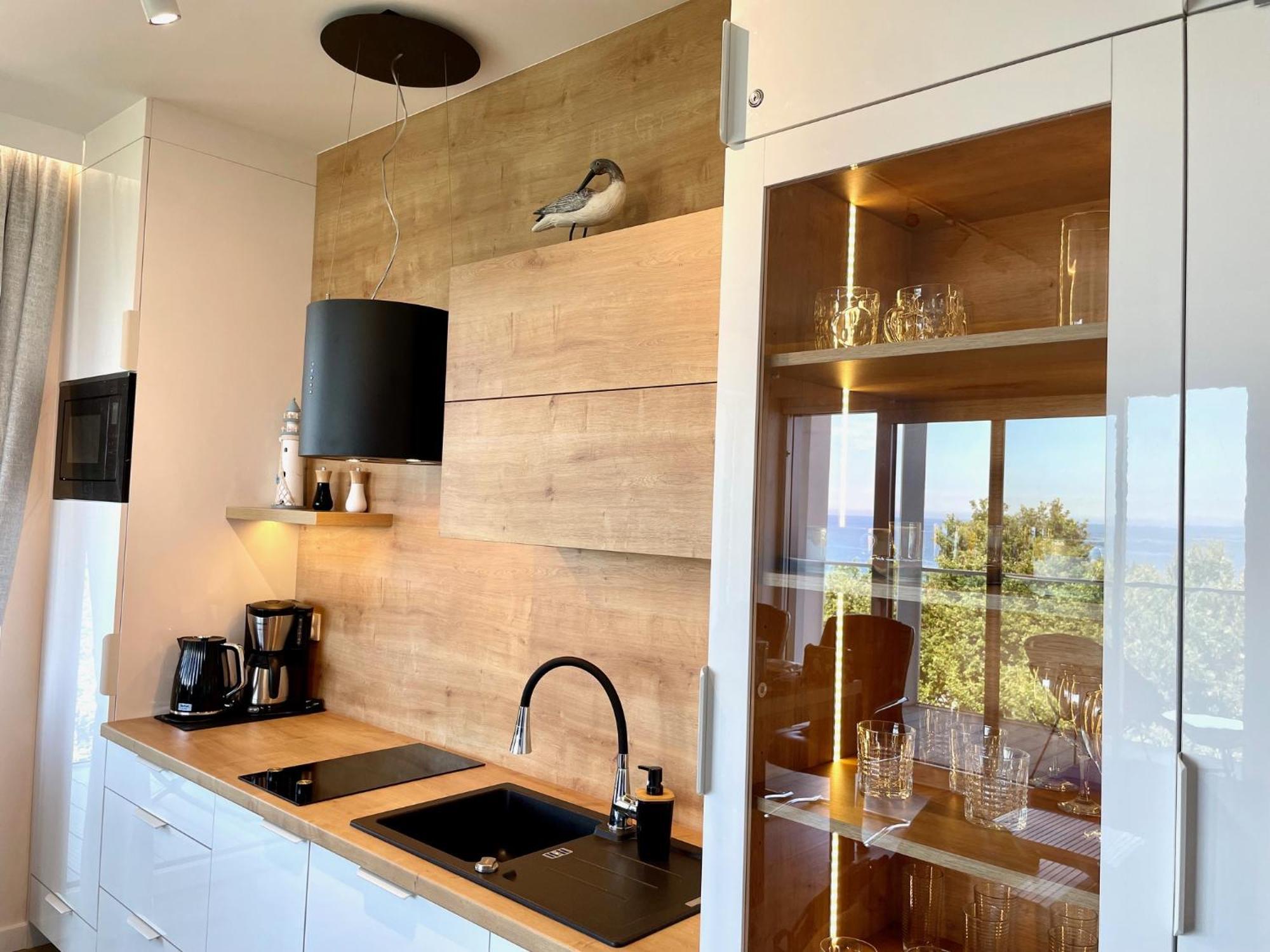 Perlowa Przystan - Apartamenty Komfort Widok Na Morze, Parking Sianozety Exteriör bild